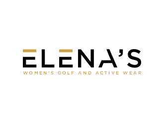 Elena’s Golf & Leisure Boutique logo design by zegeningen