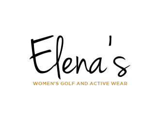 Elena’s Golf & Leisure Boutique logo design by zegeningen