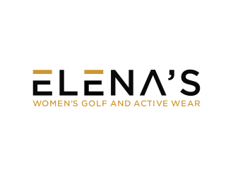 Elena’s Golf & Leisure Boutique logo design by zegeningen