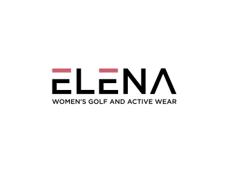 Elena’s Golf & Leisure Boutique logo design by febri