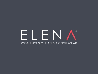 Elena’s Golf & Leisure Boutique logo design by epscreation