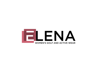 Elena’s Golf & Leisure Boutique logo design by febri