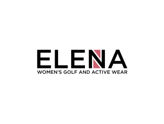 Elena’s Golf & Leisure Boutique logo design by febri