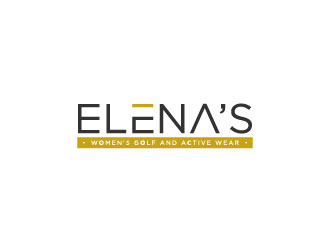 Elena’s Golf & Leisure Boutique logo design by twenty4