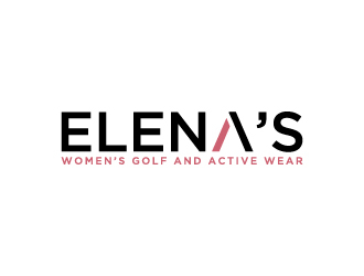 Elena’s Golf & Leisure Boutique logo design by wongndeso