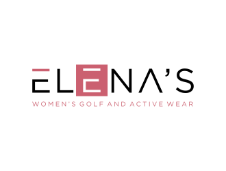 Elena’s Golf & Leisure Boutique logo design by haidar