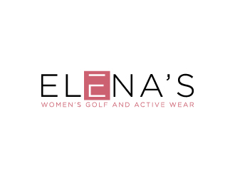 Elena’s Golf & Leisure Boutique logo design by wongndeso