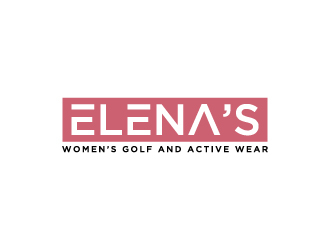 Elena’s Golf & Leisure Boutique logo design by wongndeso