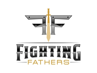 Fighting Fathers logo design by Msinur