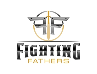 Fighting Fathers logo design by Msinur