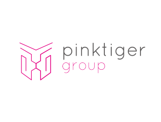 Pink Tiger Group logo design by niichan12