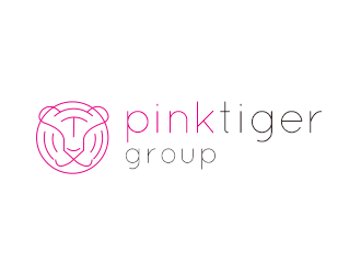 Pink Tiger Group logo design by niichan12