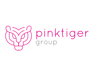 Pink Tiger Group logo design by niichan12