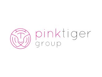 Pink Tiger Group logo design by niichan12