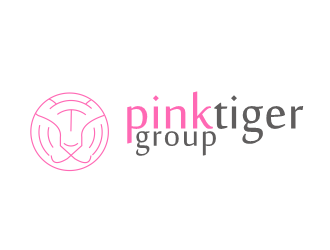 Pink Tiger Group logo design by niichan12