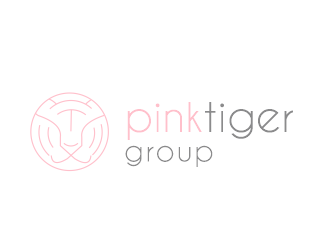 Pink Tiger Group logo design by niichan12