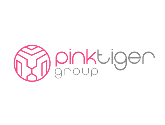 Pink Tiger Group logo design by niichan12