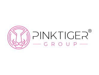 Pink Tiger Group logo design by ngattboy