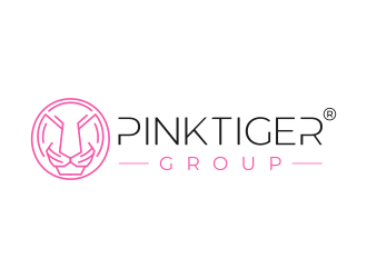 Pink Tiger Group logo design by ngattboy