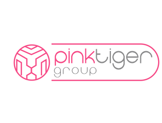 Pink Tiger Group logo design by niichan12