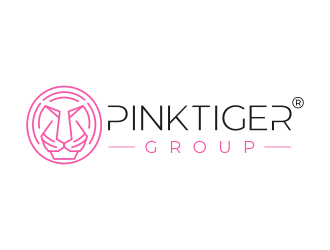 Pink Tiger Group logo design by ngattboy