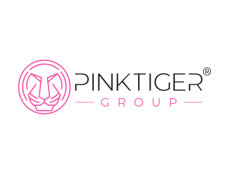 Pink Tiger Group logo design by ngattboy