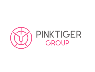 Pink Tiger Group logo design by niichan12