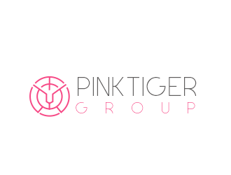 Pink Tiger Group logo design by niichan12