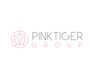 Pink Tiger Group logo design by niichan12