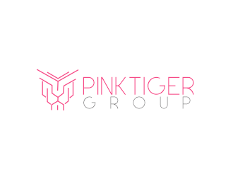 Pink Tiger Group logo design by niichan12