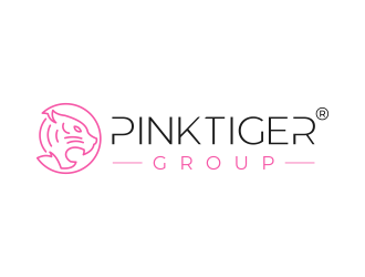 Pink Tiger Group logo design by ngattboy