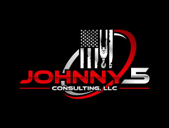 Johnny 5 logo design by iamjason