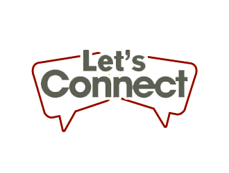 Lets Connect logo design by kunejo