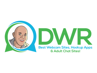 DWR DatingWebsiteReview.net logo design by pionsign