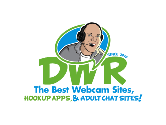 DWR DatingWebsiteReview.net logo design by achang