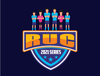 RUC 2021 Series  logo design by aryamaity