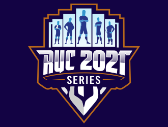 RUC 2021 Series  logo design by bismillah