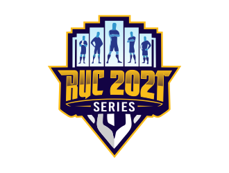 RUC 2021 Series  logo design by bismillah