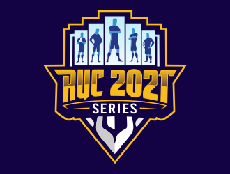 RUC 2021 Series  logo design by bismillah