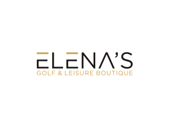 Elena’s Golf & Leisure Boutique logo design by muda_belia