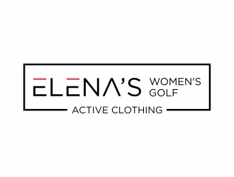 Elena’s Golf & Leisure Boutique logo design by EkoBooM