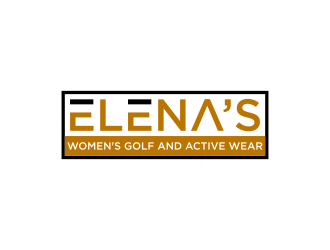 Elena’s Golf & Leisure Boutique logo design by ArRizqu