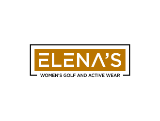 Elena’s Golf & Leisure Boutique logo design by ArRizqu