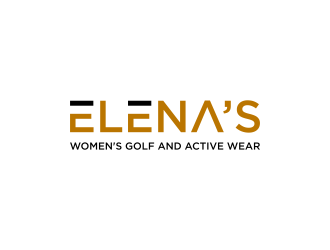 Elena’s Golf & Leisure Boutique logo design by ArRizqu