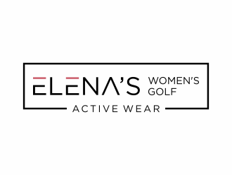 Elena’s Golf & Leisure Boutique logo design by EkoBooM