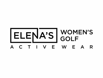 Elena’s Golf & Leisure Boutique logo design by EkoBooM