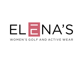 Elena’s Golf & Leisure Boutique logo design by sleepbelz