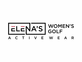 Elena’s Golf & Leisure Boutique logo design by EkoBooM