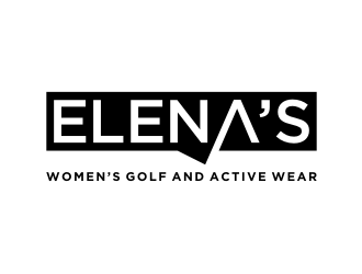 Elena’s Golf & Leisure Boutique logo design by Zhafir