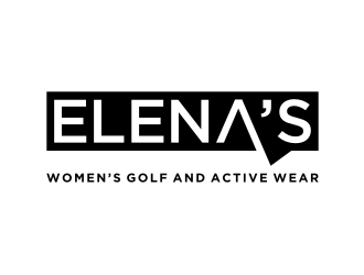 Elena’s Golf & Leisure Boutique logo design by Zhafir